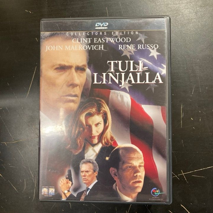 Tulilinjalla (collector's edition) DVD (M-/M-) -toiminta-